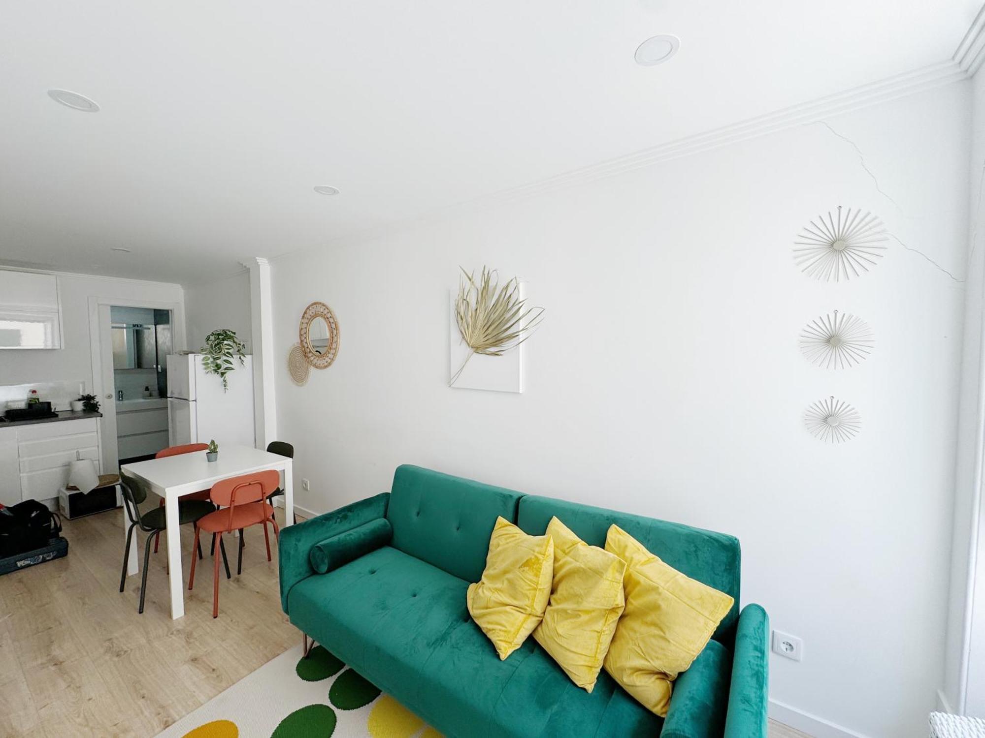Apartamento Charmoso Loft Harmonia Lisboa Exterior foto